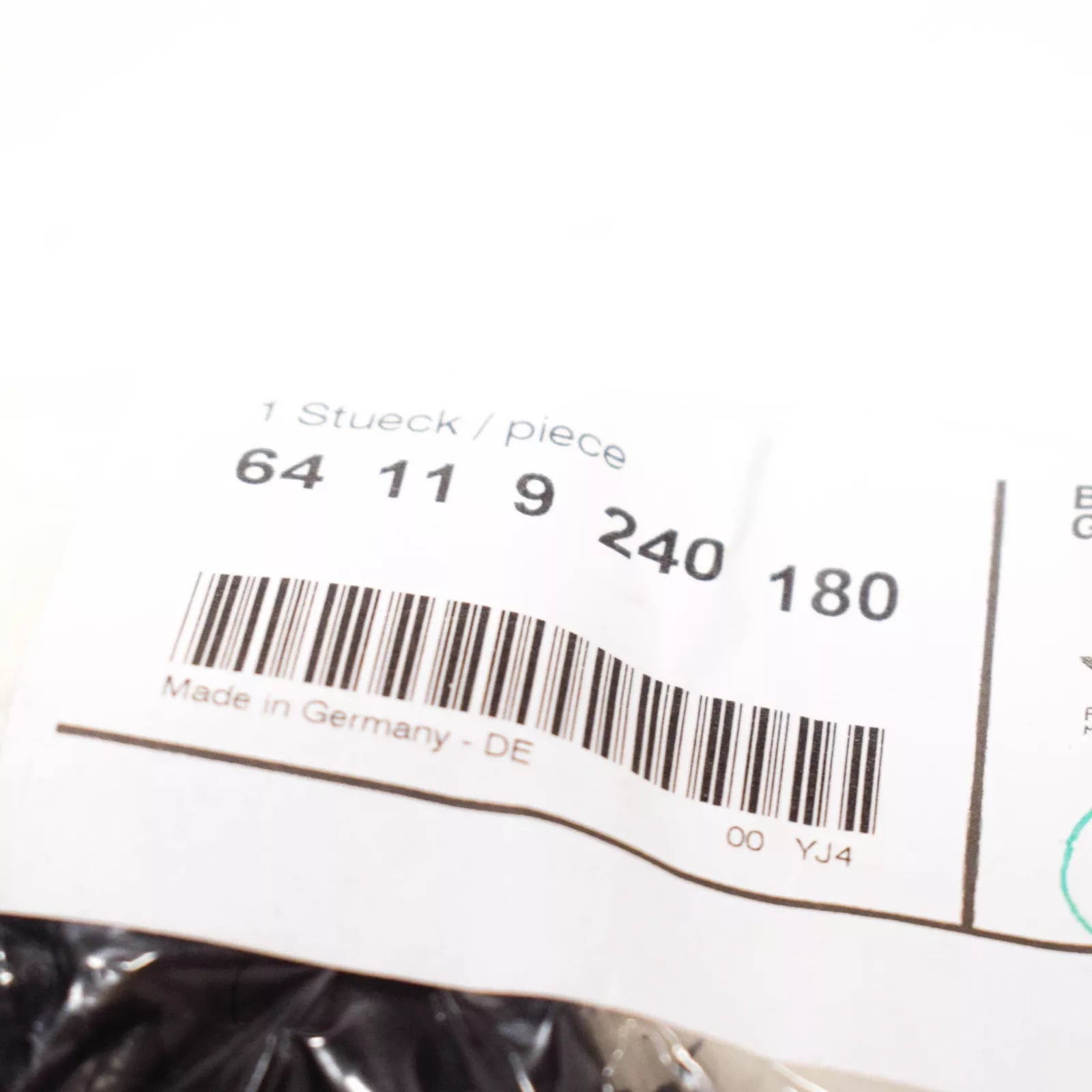 NEW BMW 1 E87 AUTOMATIC RECIRCULATIED AIR CONTROL AUC SENSOR 9240180 ORIGINAL