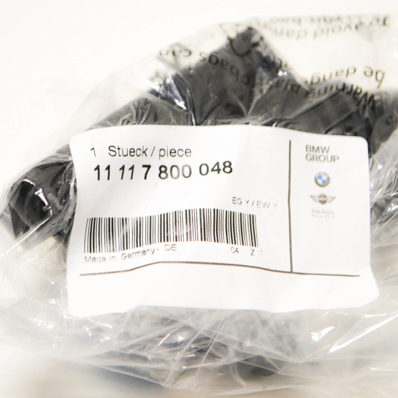 NEW BMW E60 E61 E70 E71 E81 COOLING SYSTEM CONNECTOR 11117800048 ORIGINAL