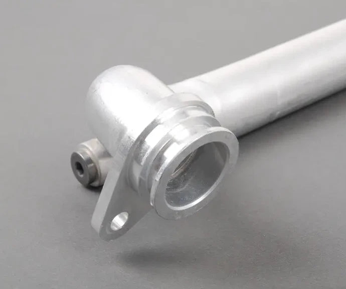 NEW AUDI A6 AVANT C6 FRONT CENTER ENGINE COOLANT PIPE 07L121481H ORIGINAL