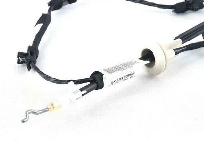 NEW VOLKSWAGEN GOLF MK6 FRONT RIGHT DOOR BOWDEN CABLE 5K4837086A ORIGINAL