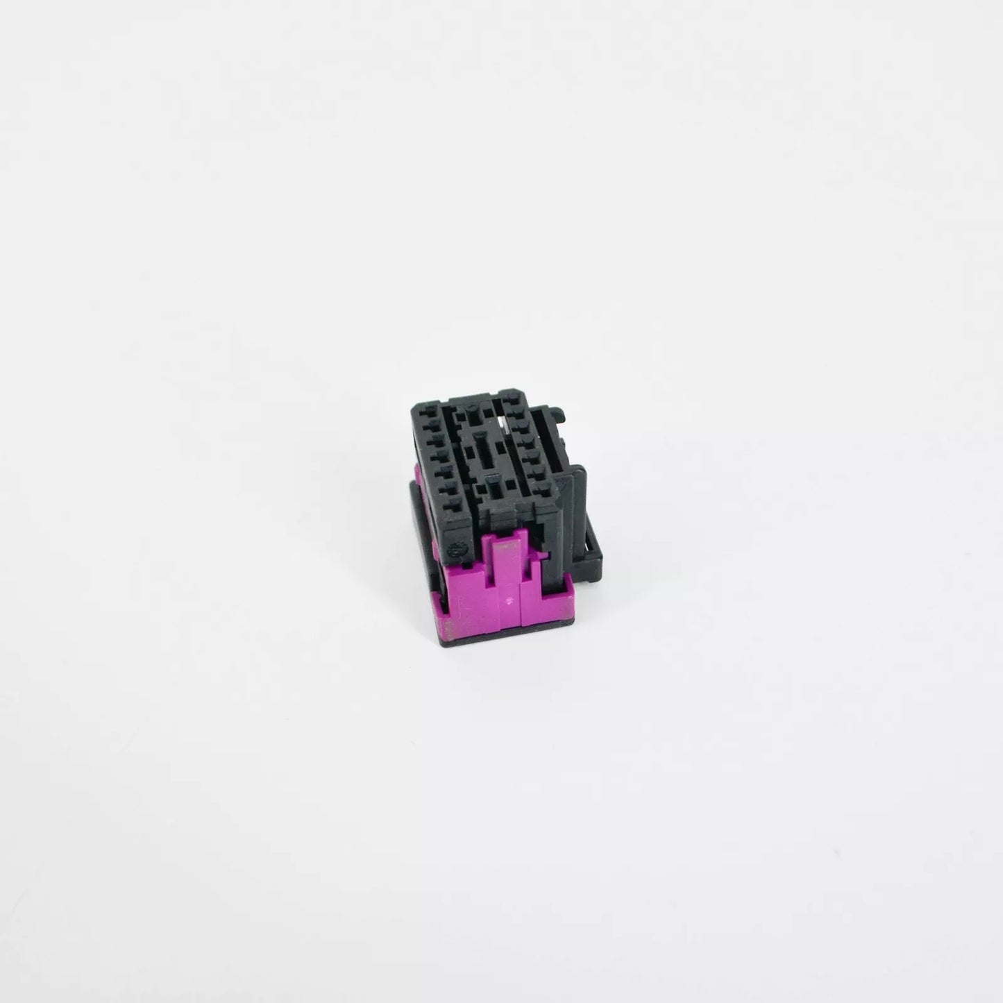 NEW AUDI A3 8V FLAT CONTACT HOUSING 17 PIN BLACK 4F0972483 ORIGINAL