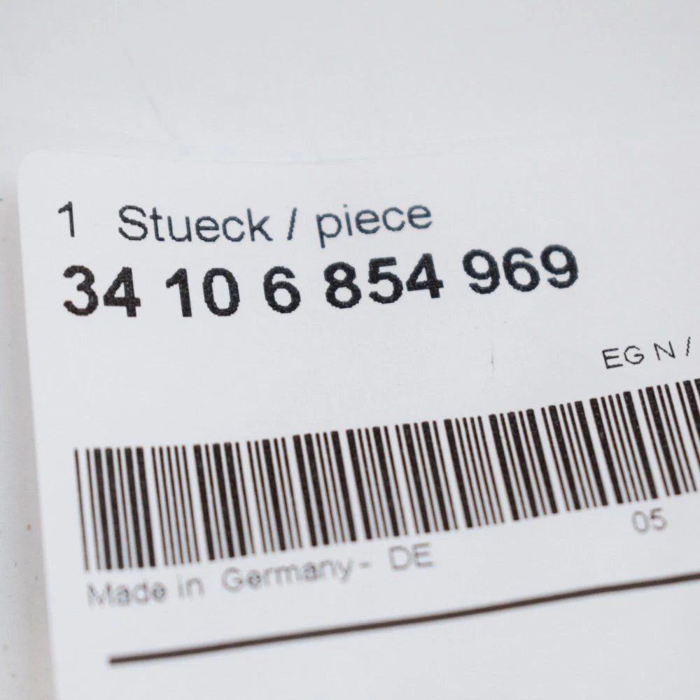 NEW BMW 2 F45 FRONT LEFT BRAKE PROTECTION PLATE 34106854969 6854969 ORIGINAL