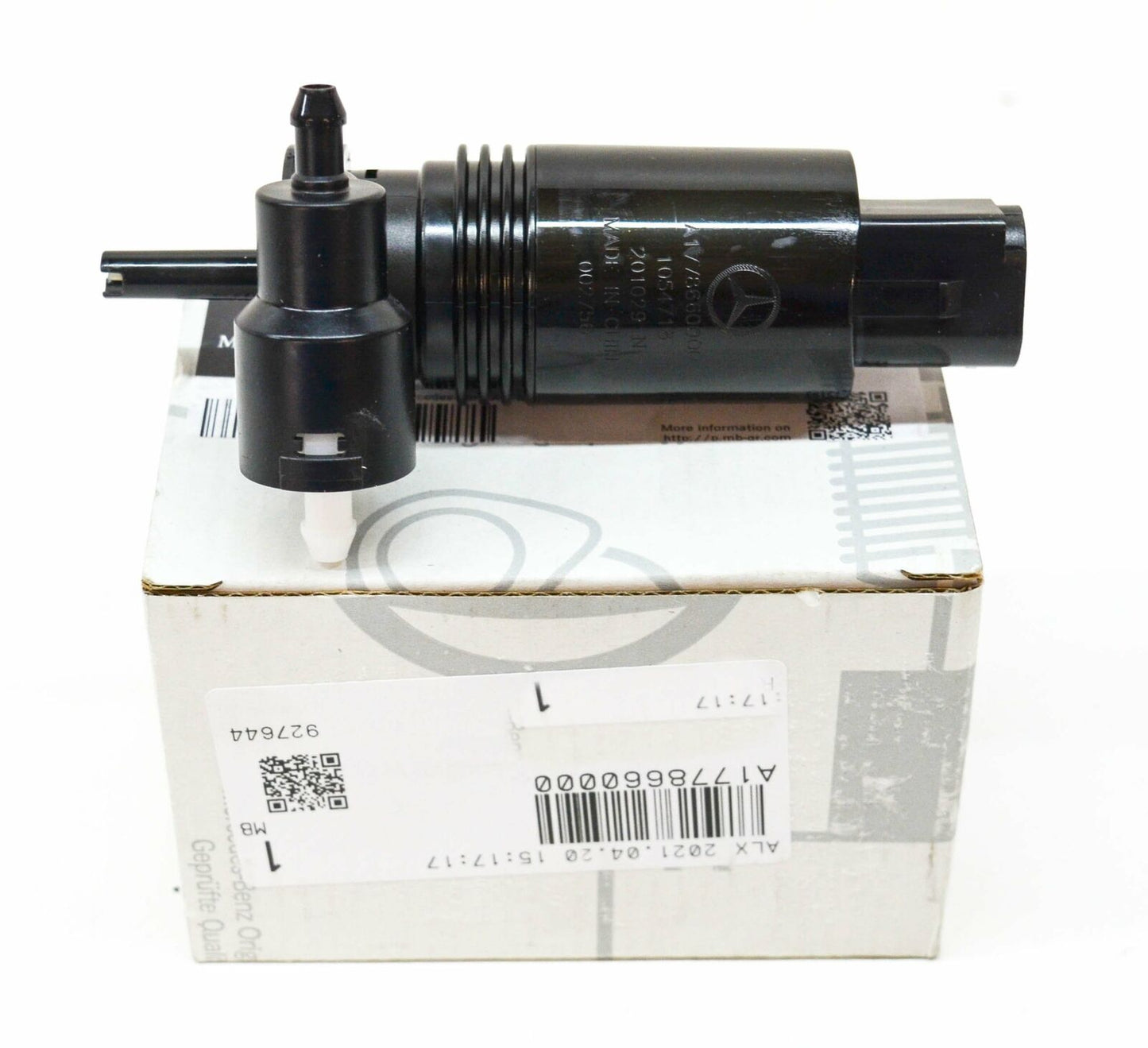 NEW MERCEDES-BENZ A W177 WINDSCREEN WASHER PUMP MOTOR A1778660000 ORIGINAL