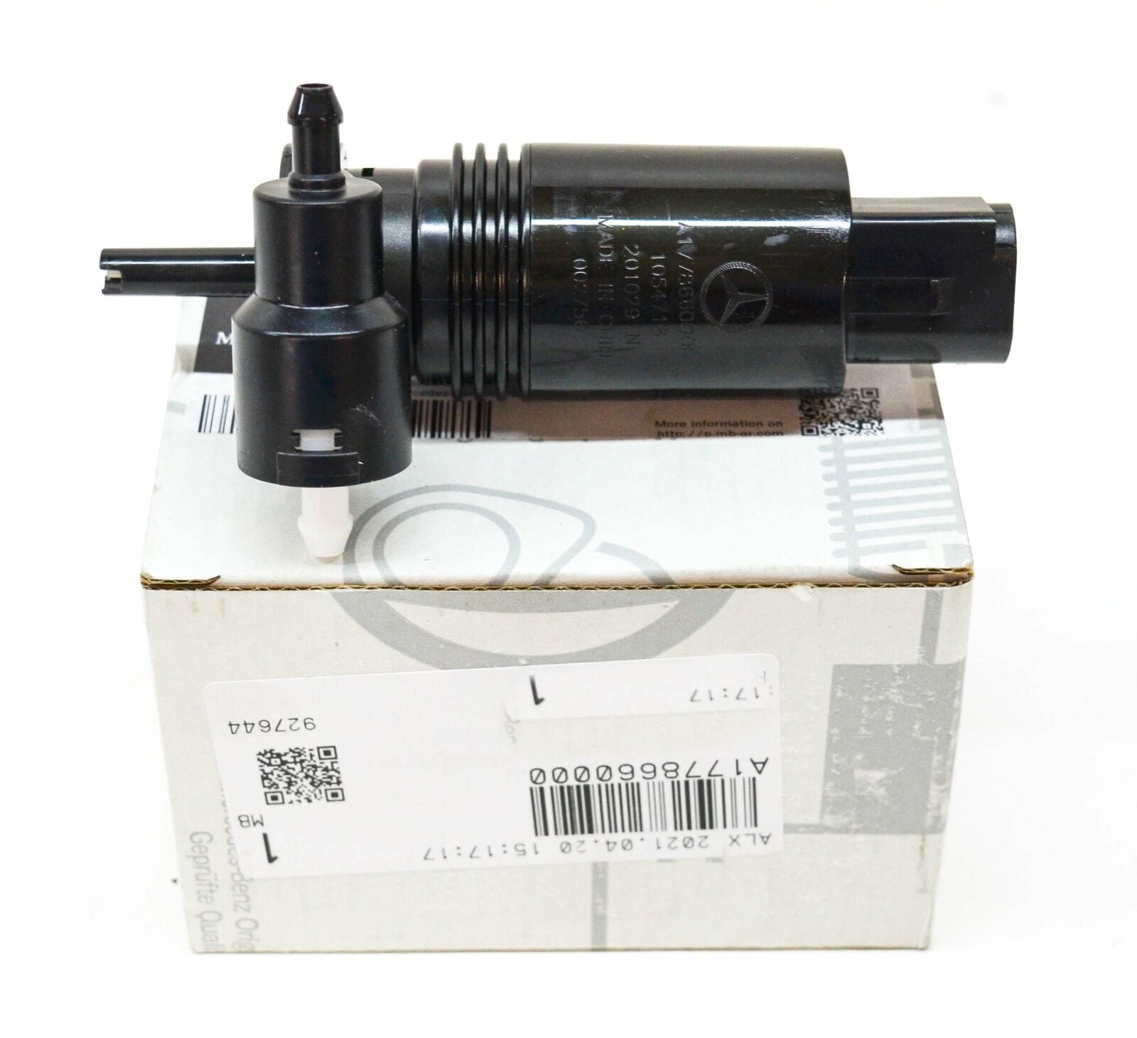 NEW MERCEDES-BENZ A W177 WINDSCREEN WASHER PUMP MOTOR A1778660000 ORIGINAL