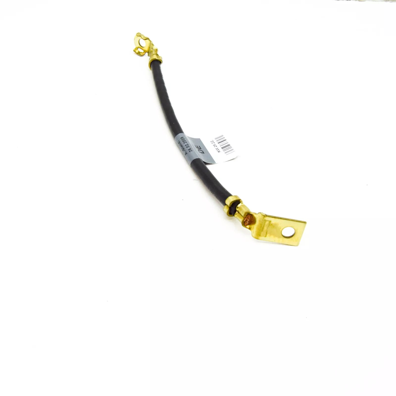 NEW VW POLO 6R MK5 NEGATIVE BATTERY EARTH LINE CABLE 6R0971537E ORIGINAL