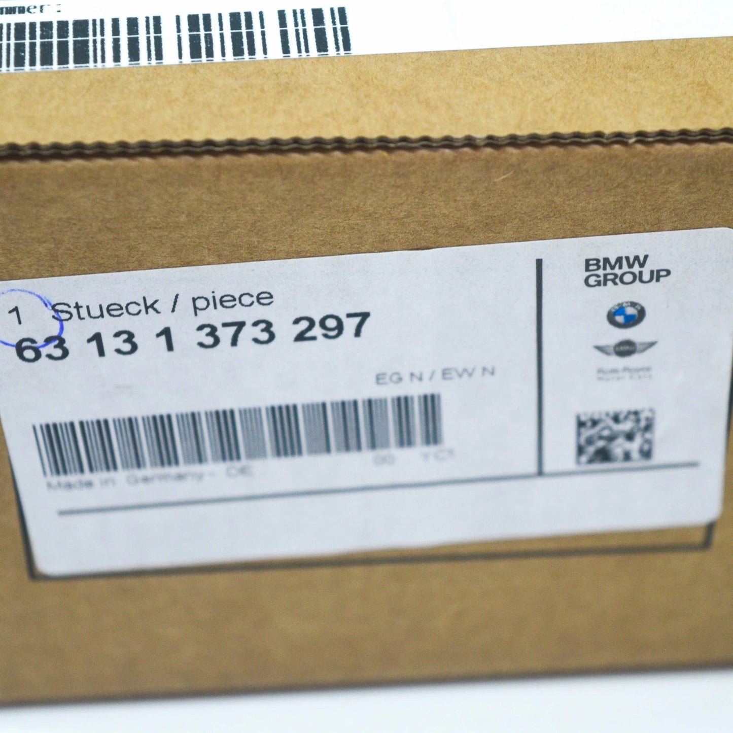 NEW BMW 5 E28 FRONT LEFT TURN CORNER LIGHT INDICATOR 1373297 63131373297