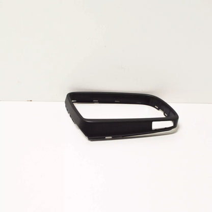 NEW BMW 5 E60 FRONT RIGHT MIRROR COVER SUPPORT TRIM 51167074954 7074954 ORIGINAL
