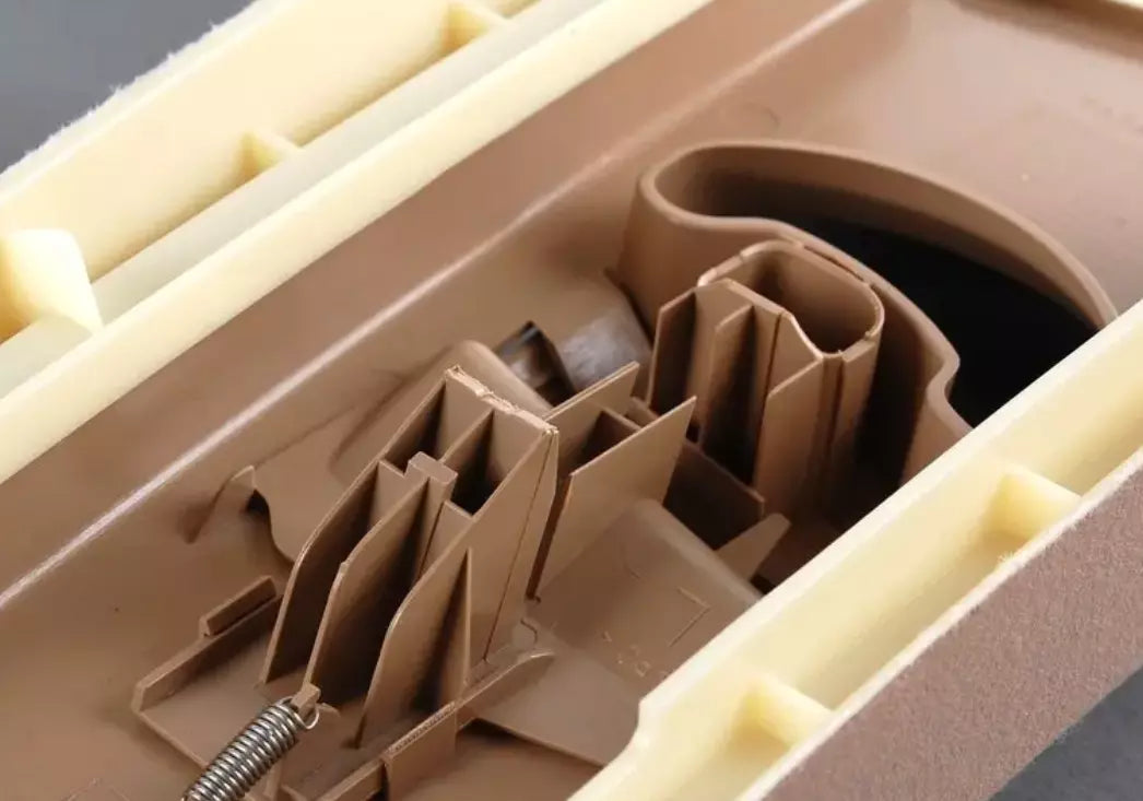 NEW BMW 3 E46 LEFT UPPER INTERIOR B-COLUMN COVER 8226551 51438226551 ORIGINAL