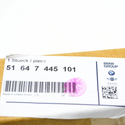 NEW BMW X5 G05 FRONT PANEL LEFT SUPPORT 51647445101