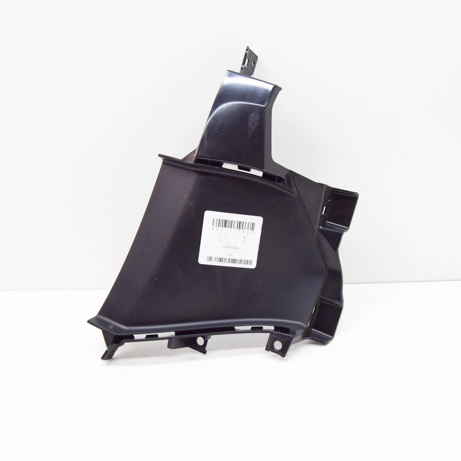 NEW AUDI A6 C8 FRONT BUMPER COVER LEFT AIR GUIDE 4K0121763F ORIGINAL