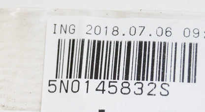 NEW VOLKSWAGEN TIGUAN 5N RIGHT INTERCOOLER HOSE 5N0145832S 2.0 PETROL 5N0145832S