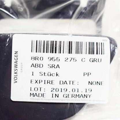 NEW AUDI Q5 8R FRONT LEFT HEADLIGHT WASHER COVER CAP 8R0955275CGRU