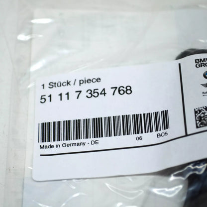 NEW BMW X1 F48 FRONT RIGHT BUMPER COVER UPPER BRACKET 51117354768 ORIGINAL