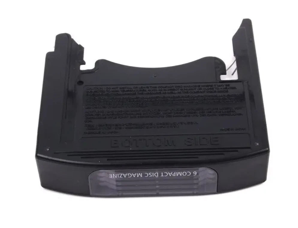 NEW BMW 5 E60 DISC CD CHANGER CARTRIDGE MAGAZINE 65129188892 9188892 ORIGINAL