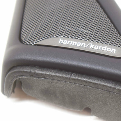 NEW BMW 5 F10 FRONT LEFT DOOR SPEAKER TWEETER COVER 51337380659 7380659 ORIGINAL