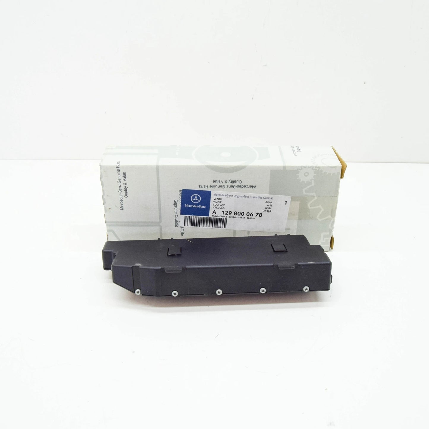 NEW MERCEDES-BENZ SL R129 HEATER A/C VACUUM VALVE A1298000678 ORIGINAL