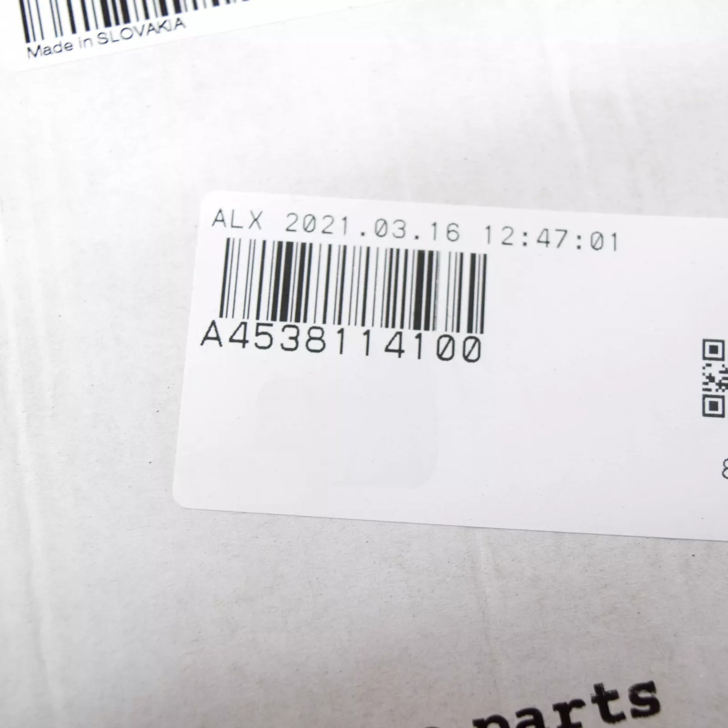 NEW SMART FORTWO COUPE 453 FRONT LEFT DOOR MIRROR GLASS LHD A4538114100 ORIGINAL