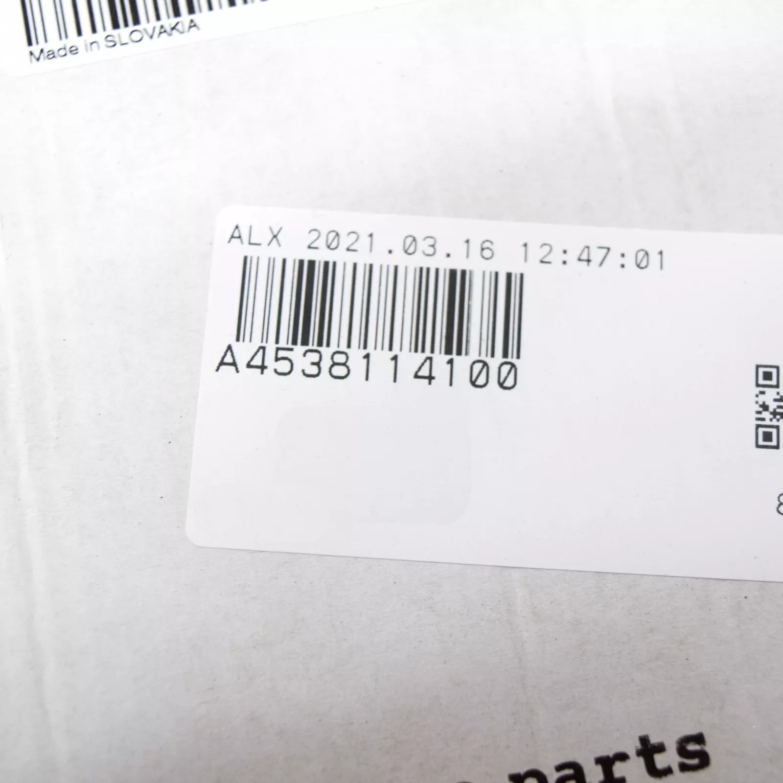 NEW SMART FORTWO COUPE 453 FRONT LEFT DOOR MIRROR GLASS LHD A4538114100 ORIGINAL