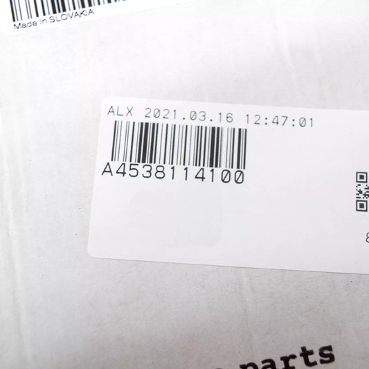 NEW SMART FORTWO COUPE 453 FRONT LEFT DOOR MIRROR GLASS LHD A4538114100 ORIGINAL