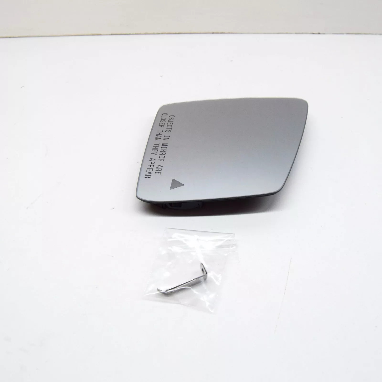 NEW MERCEDES BENZ GLS X166 FRONT RIGHT DOOR MIRROR GLASS A1668101419