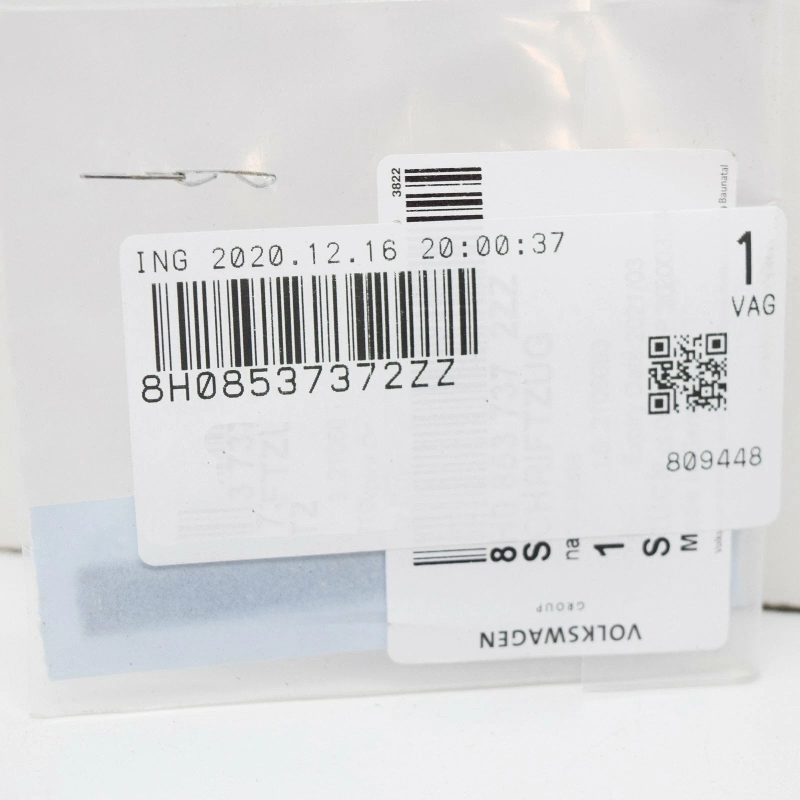 NEW AUDI A5 8T3 REAR TRUNK LID EMBLEM BADGE 8H0853737 2ZZ ORIGINAL