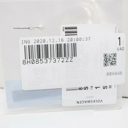 NEW AUDI A5 8T3 REAR TRUNK LID EMBLEM BADGE 8H0853737 2ZZ ORIGINAL