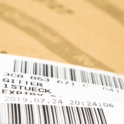 NEW VOLKSWAGEN PASSAT CC FRONT BUMPER LOWER GRILLE 3C8853671C041 ORIGINAL