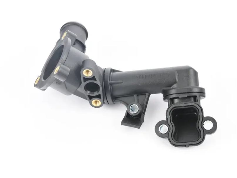 NEW AUDI RS7 SPORTBACK 4G8 RIGHT AIR COOLER CONNECTION PIECE 079145751J ORIGINAL