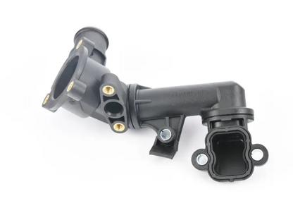 NEW AUDI RS7 SPORTBACK 4G8 RIGHT AIR COOLER CONNECTION PIECE 079145751J ORIGINAL