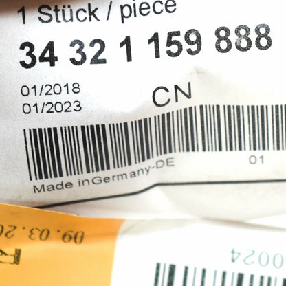 NEW BMW 3 E30 FRONT BRAKE PIPE HOSE 1159888 34321159888 ORIGINAL