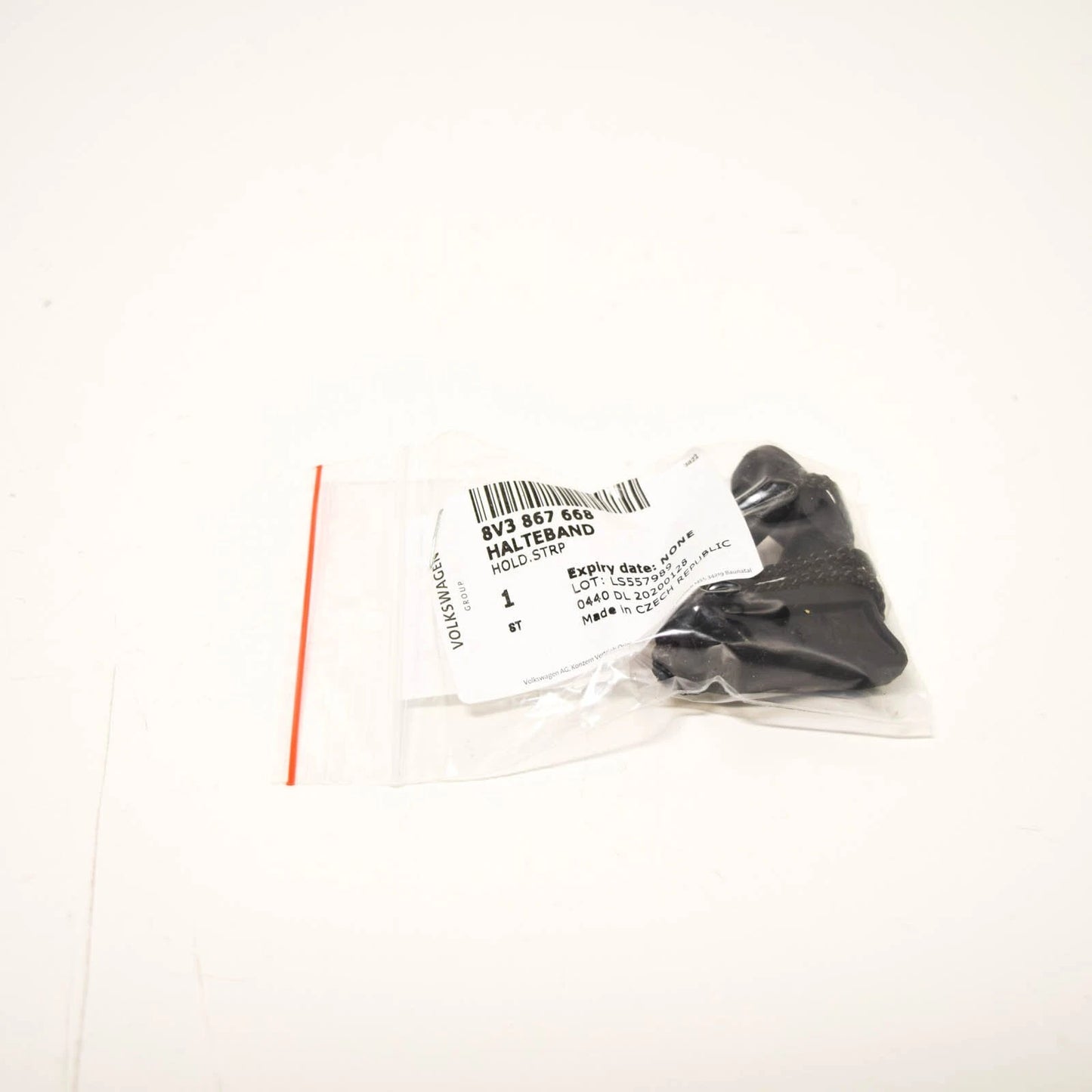 NEW AUDI A3 8V RIGHT PARCEL SHELF HOLD STRING STRAP 8V3867668 ORIGINAL