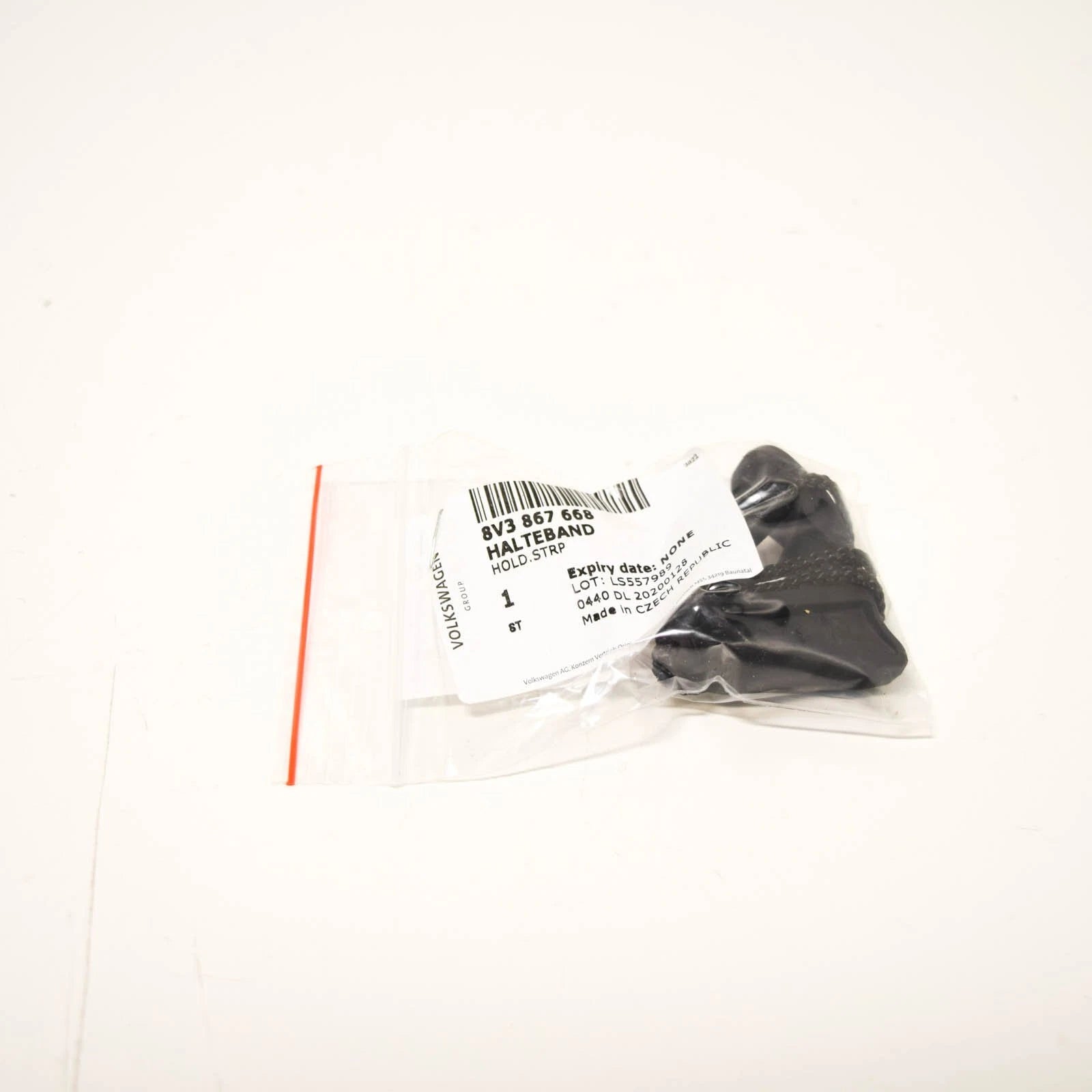NEW AUDI A3 8V RIGHT PARCEL SHELF HOLD STRING STRAP 8V3867668 ORIGINAL