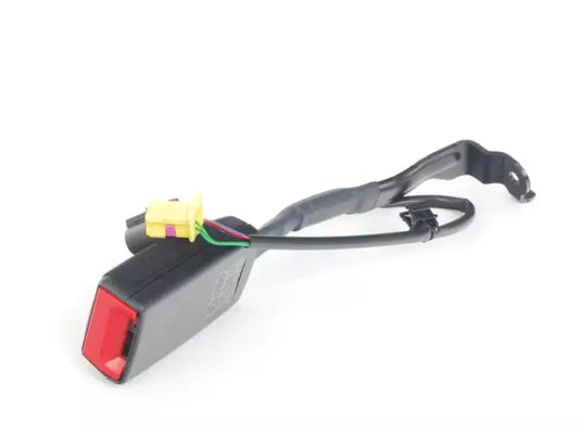 NEW VOLKSWAGEN GOLF 5K MK6 FRONT RIGHT SEAT BUCKLE 1K3857756BLYLZ ORIGINAL