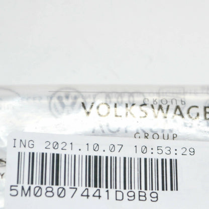 NEW VW GOLF PLUS MK5 REAR BUMPER TOW HOOK EYE CAP COVER 5M0807441D9B9 ORIGINAL