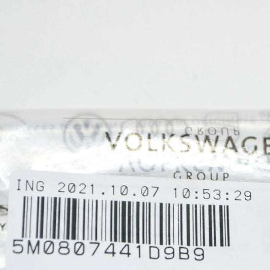 NEW VW GOLF PLUS MK5 REAR BUMPER TOW HOOK EYE CAP COVER 5M0807441D9B9 ORIGINAL