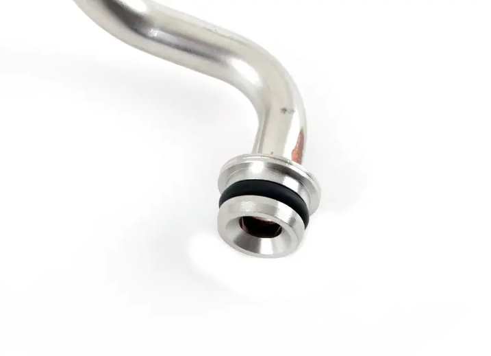 NEW AUDI A6 AVANT C7 LEFT TURBO COOLANT RETURN HOSE 079145947G ORIGINAL