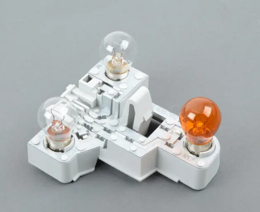 new bmw 3 touring e46 right bulb carrier w white turn light 63216928382 original