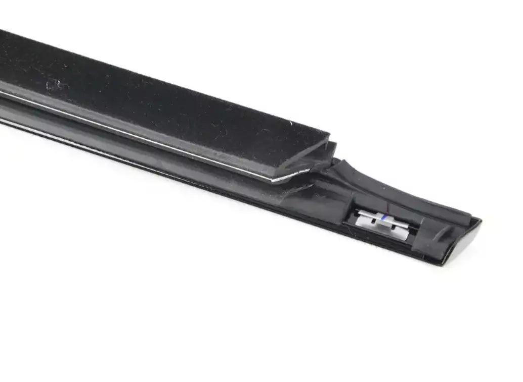 NEW BMW 5 G30 REAR RIGHT DOOR WINDOW MOLDING 51357404030 7404030 ORIGINAL