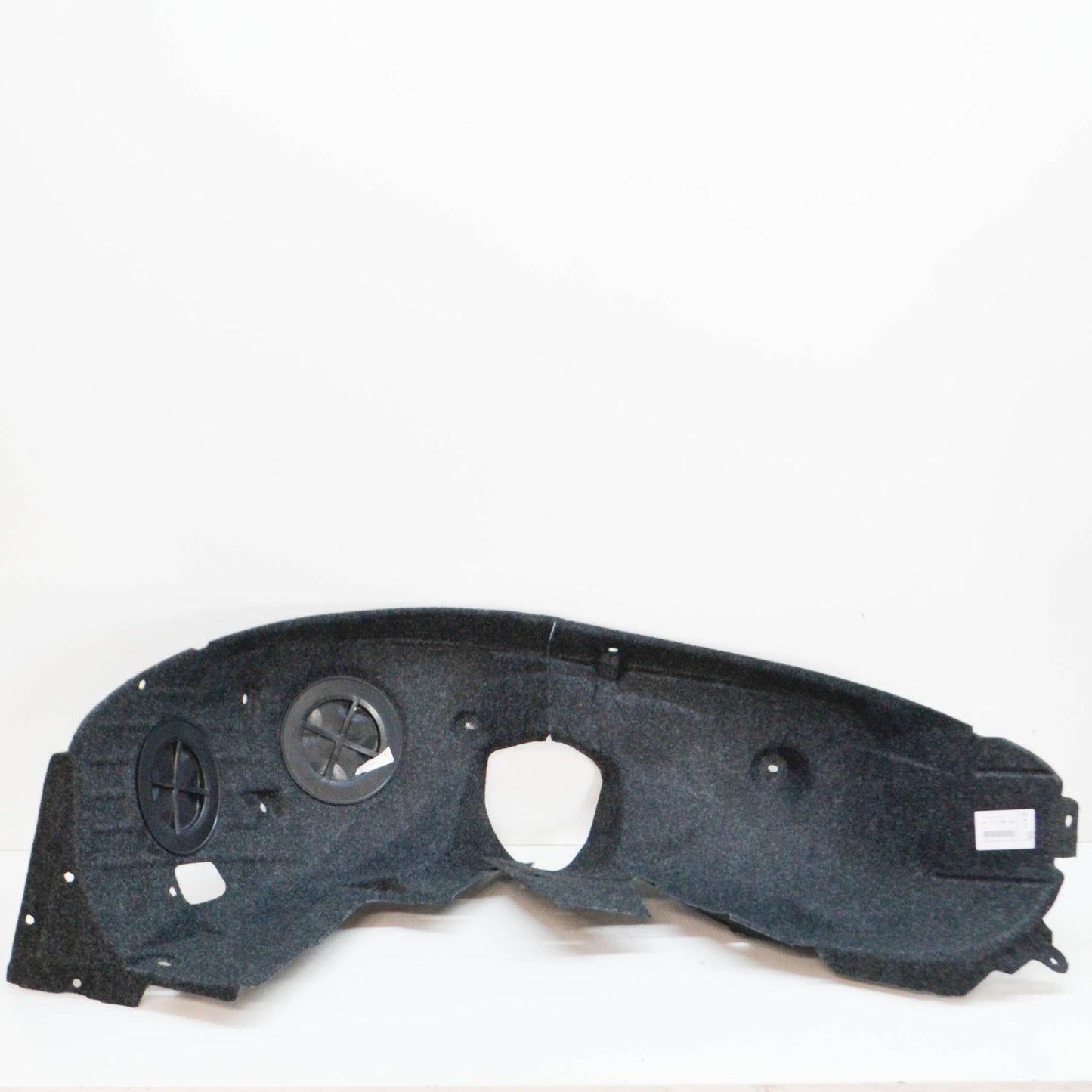 new mini cooper r56 front left wheel housing cover 51717266545 original