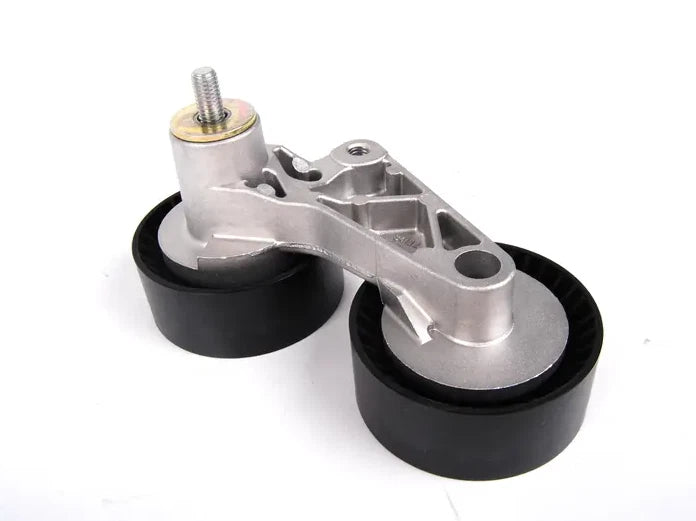 NEW BMW 5 E39 BELT TENSIONER PULLEY WITH LEVER 11287515865 7515865 ORIGINAL