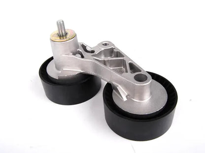 NEW BMW 5 E39 BELT TENSIONER PULLEY WITH LEVER 11287515865 7515865 ORIGINAL