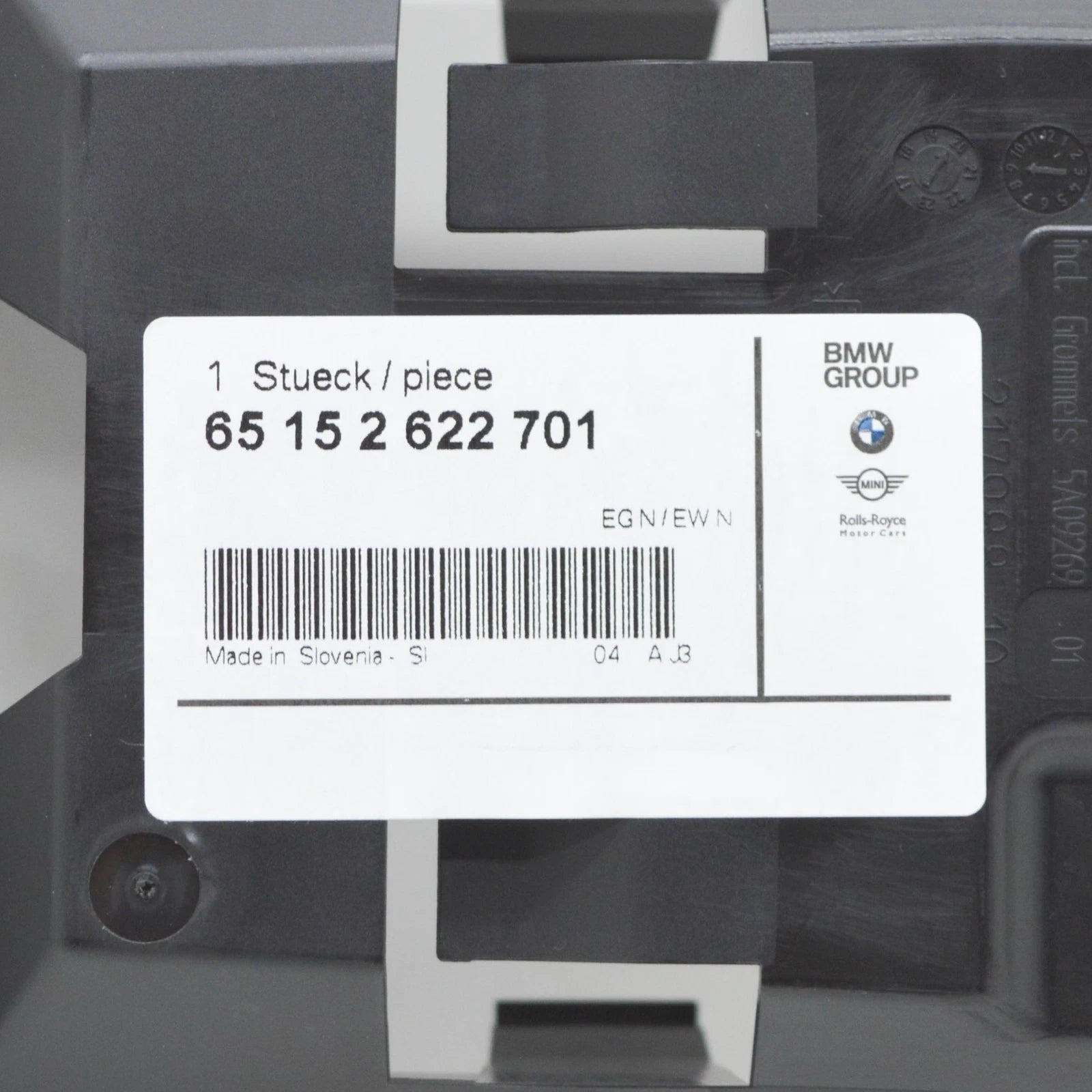 NEW BMW X3 G01 FRONT VEHICLE SOUND GENERATOR HOLDER 65152622701