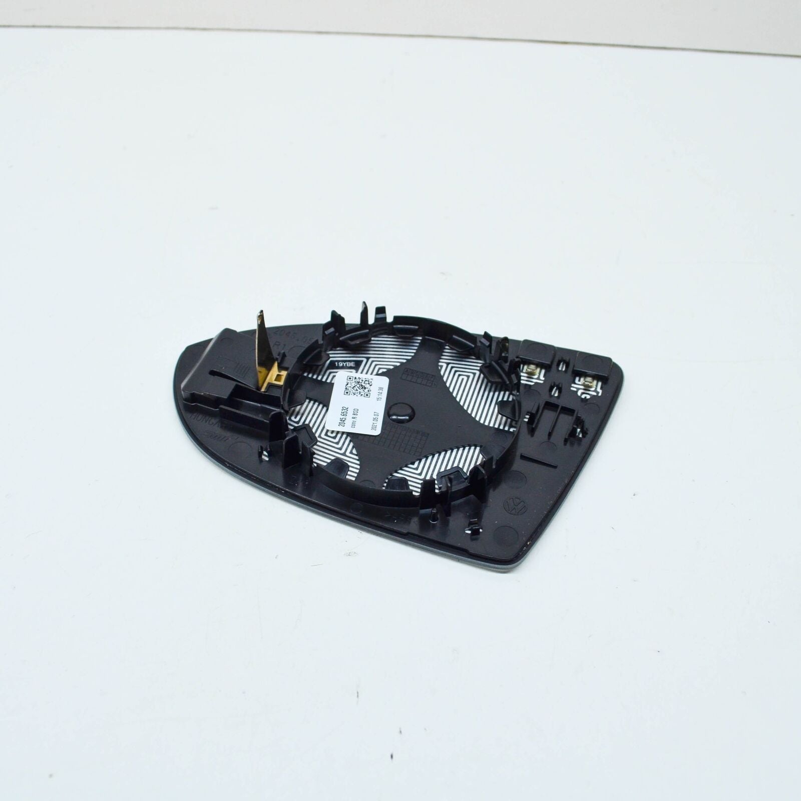 NEW VOLKSWAGEN GOLF MK7 5G FRONT RIGHT DOOR MIRROR GLASS LHD 5G0857522N ORIGINAL