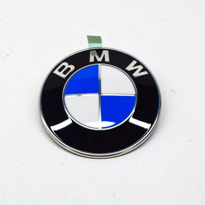 NEW BMW X3 G01 M F97 REAR TRUNK BOOTLID EMBLEM BADGE 82MM 51147499154 ORIGINAL