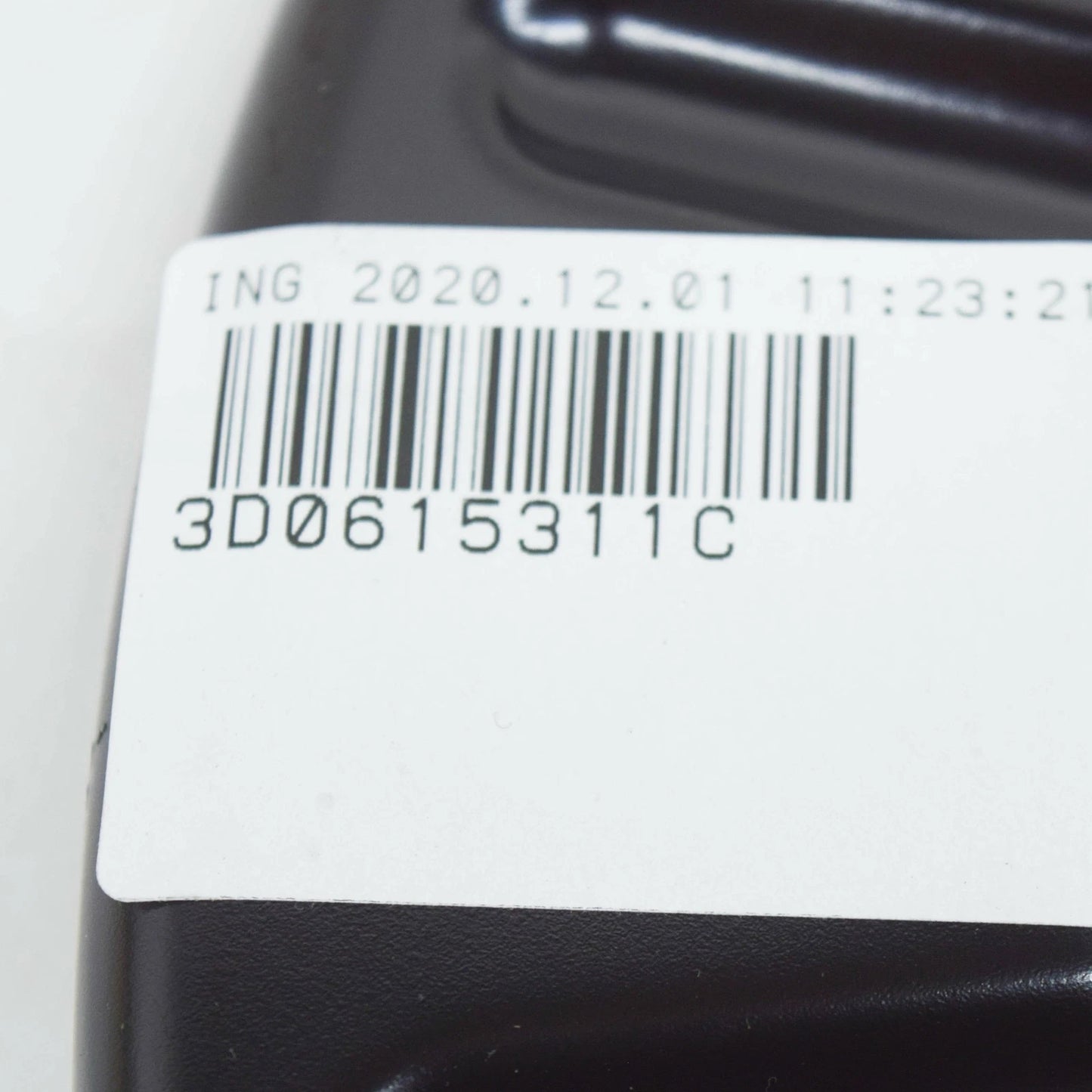 NEW VW PHAETON GP4 FRONT LEFT BRAKE DISC COVER PLATE 3D0615311C