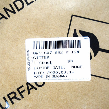 NEW AUDI A5 RS5 8W6 FRONT BUMPER RIGHT GRILLE 8W6807682PT94