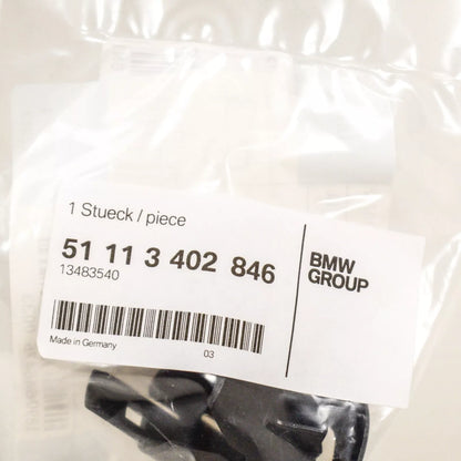 NEW BMW X3 E83 FRONT RIGHT PDC SENSOR MOUNT BRACKET 51113402846 ORIGINAL