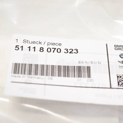 NEW BMW 1 F21 M FRONT BUMPER LEFT GRILLE TRIM CLASP 51118070323 ORIGINAL