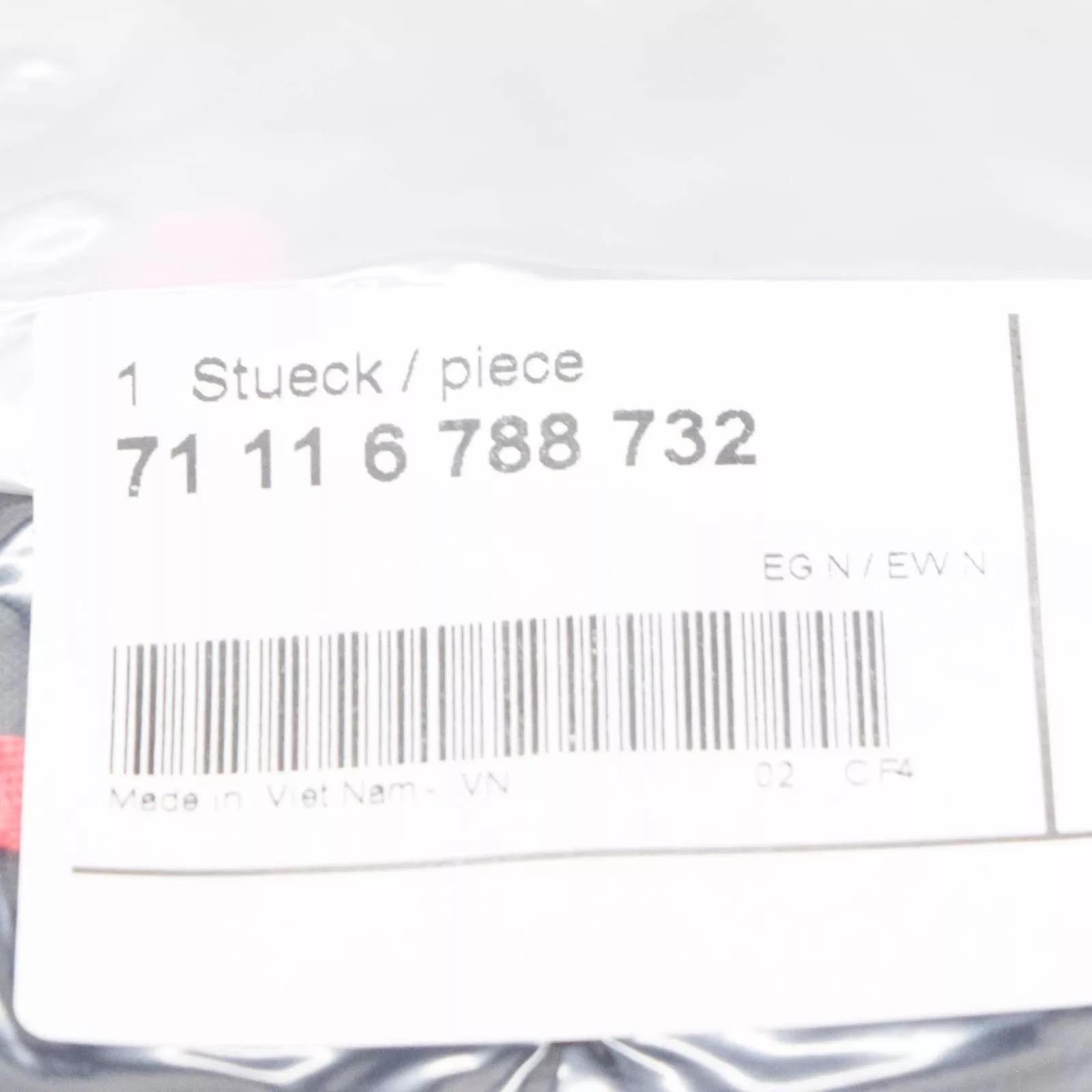 NEW BMW 1 F20 TOOL BAG 6788732 71116788732 2013 ORIGINAL