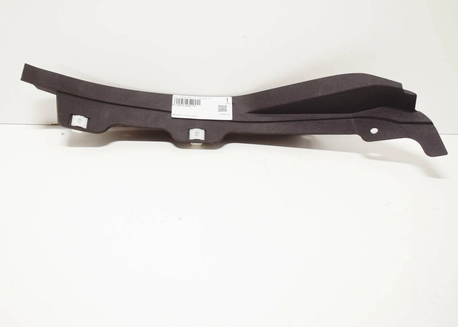 NEW AUDI A5 8T3 FRONT LEFT WHEEL SPOILER 8T0853887K ORIGINAL